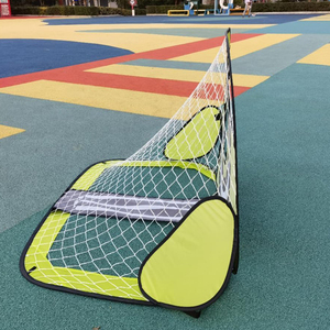 Filets de <span class=keywords><strong>but</strong></span> de football ensemble de buts d'entraînement faciles à plier pour les jeux d'arrière-cour des enfants de l'équipe familiale - Product Image 2