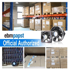 Ebmpapst 8214JN 80x80x38มม. 24V DC 10.8W 78CFM 8400RPM โมดูลทำความเย็นไฟฟ้าโมดูลพัดลมระบายความร้อน8214JNR - Product Image 6