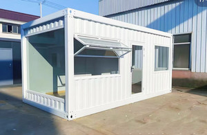Contenedor Modular de 10 pies para Bar y Cafetería, Tienda Móvil Ignífuga en Venta - Product Image 3