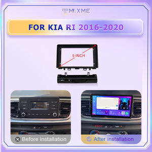Maisimei 9in UV Mat Noir Mat Beige Noir Couleur Voiture DVD <span class=keywords><strong>Cadre</strong></span> POUR KIA K3 RIO LHD RHD 2005 2011 2012 2015 2016 2017 <span class=keywords><strong>2020</strong></span> - Product Image 6