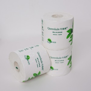 Factory bulk <b>3</b>-<b>ply</b> soft, strong, biodegradable, eco-friendly, flushable <b>toilet</b> <b>paper</b> for home use, free samples available - Product Image 6