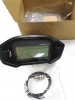 Speedometer Sepeda Motor Tachometer Digital 7 Warna GROMMSX125 M3