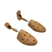 Gardien de chaussures en bois portable pour chaussures en cuir, utilisation de voyage, collecte facile