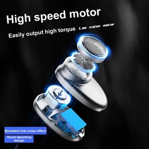 Rasoir électrique portable rechargeable et étanche pour homme – Mini rasoir électrique pour la maison, la voiture et les voyages - Product Image 2