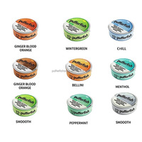 Vente en gros de sachets en plastique PP de 60 ml pour tabac snus, emballage compatible avec Corvus Snus, Pablo & Caffeine Pouch