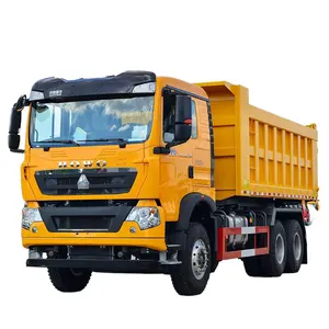 2024 New Sinotruk Howo 380HP 400Hp 6X4 10Wheels Loading 40 Tons Dump Truck TX With Cargo Box Tipper For Sale