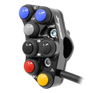 Interruptor de Manillar Izquierdo para Yamaha XTZ690 Tener 700 - Product Image 2