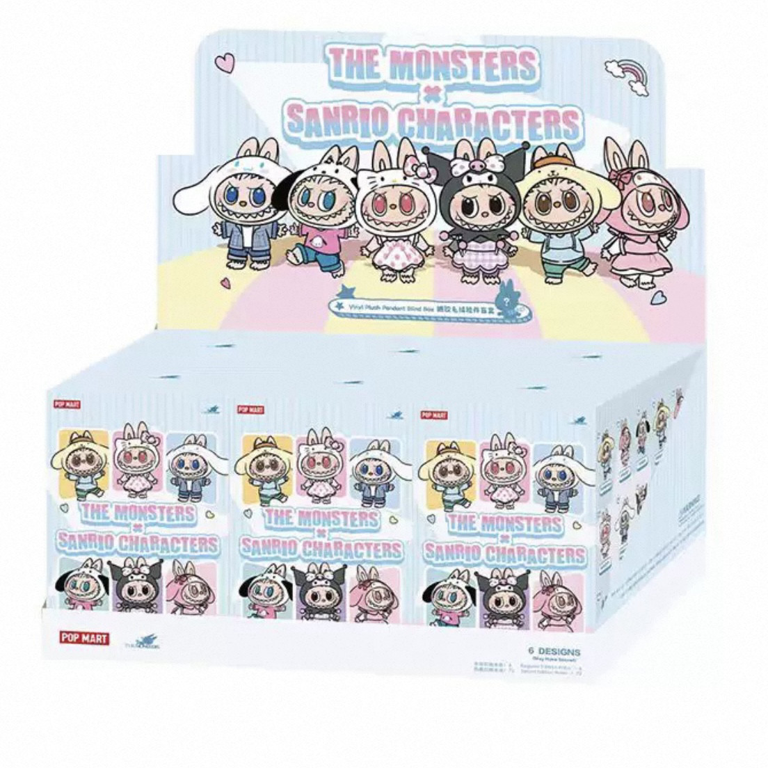 Whole Set 6 Boxes