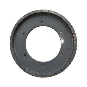 Meilleure vente de meule diamantée en céramique pour polisseuse à l'arc Meule de bord pour carreaux vitrifiés - Product Image 5