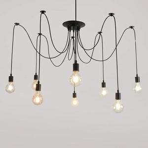 Nueva llegada Vintage Village Style Spider colgante luces de <span class=keywords><strong>araña</strong></span> de techo mejor calidad diseño Industrial para lámparas de mesa - Product Image 6