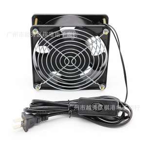 Sqgiun AC-Lüfter, 12 cm, 220 V, leiser Industrielüfter für die Wärmeableitung von Server-Rack-Chassis - Product Image 3