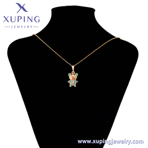 A00716757 Xuping ювелирные изделия милые животные Детский медный комплект украшений - Product Image 3