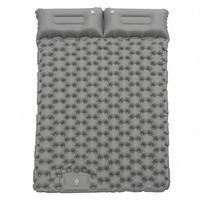Tente de camping gonflable portable ultra-légère en TPU à double coussin d'air, moderne, pliable, résistante à l'eau, étanche, intégrée pour l'extérieur