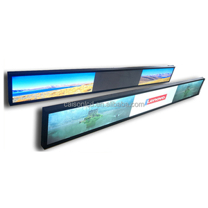 <span class=keywords><strong>Caison</strong></span> CS749-A01 Moniteur d'affichage numérique 4K TFT pour étagère intérieure, écran LCD étiré de 74,9 pouces (3840x336 RGB) – Vente Flash - Product Image 1