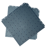 Dalles de sol de terrain de basket-ball amovibles et portables en plastique élastomère TPE, certifiées FIBA, garantie 3 ans, pour l'extérieur