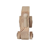 Bricolage inachevé Voitures et boîtes en bois Artisanat en bois poli pour enfants Panneaux muraux et idées de jouets