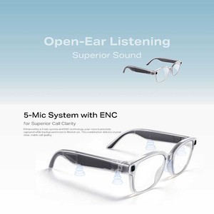 Gafas Inteligentes Infinix AI Pro con Asistente de Voz, Video 720P, Carga Tipo-C, Marco de Plástico y Titanio - Product Image 6