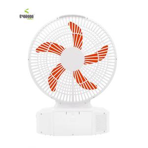 12-Inch Đa Chức Năng Năng Lượng Mặt Trời Ngoài Trời Fan Với Bluetooth Loa TF USB FM Đài Phát Thanh & Ánh Sáng Khẩn Cấp Có Thể Sạc Lại Fan - Product Image 6