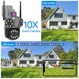8MP 4k 10x Zoom <span class=keywords><strong>Camera</strong></span> An Ninh HD 1080P 2.4G WIFI điện thoại di động intercom Home <span class=keywords><strong>Camera</strong></span> An Ninh - Product Image 4