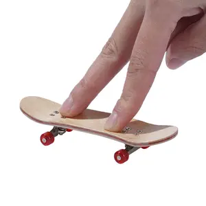 לוגו מודפס מקצועי מיני Fingerboards 30mm או 32mm טק חיף עם Fingerboards חפיסות