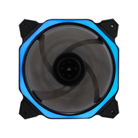 Ventilador de CPU personalizado de alta calidad, 120mm, PWM, LED, RGB, 12V, para Gamer
