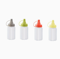 Bouteille à épices portable personnalisée avec logo, mini, hermétique, anti-fuite, pour barbecue en plein air, camping, cadeau promotionnel