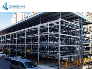 Structure en acier personnalisée, garage tridimensionnel adapté à un usage <span class=keywords><strong>commercial</strong></span> et résidentiel - Product Image 5