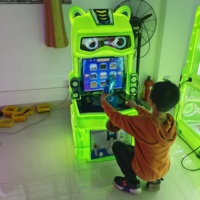 Vente en gros de petites machines de jeu vidéo pour jeux d'arcade populaires pour jeux d'intérieur à pièces pour enfants