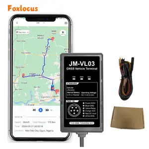 GPS Tracker xe foxlocus sử dụng cho xe theo dõi Hạm Đội Quản Lý