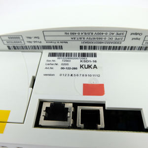 Módulo de Control de Robot KUKA 00-122-285, Servocontrolador para Máquina CNC para Sistema de Automatización - Product Image 3