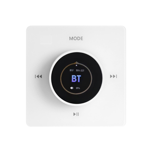 Amplificateur mural Bluetooth avec bouton de contrôle du volume, lecture de carte AUX USB TF, plusieurs modes d'égalisation, amplificateur mural EU - Product Image 6