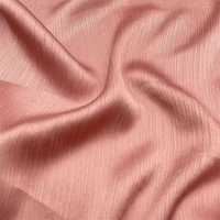 Precio de fábrica Koshibo tela crepé personalizada 100 poliéster satén densidad gruesa gasa Lisa muestra gratis para mujeres vestidos de verano