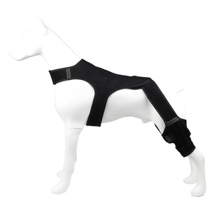 Manchon de protection <span class=keywords><strong>pour</strong></span> pattes arrière de <span class=keywords><strong>chien</strong></span>, conception anti-léchage, alternative à la combinaison de récupération post-chirurgie - Product Image 6