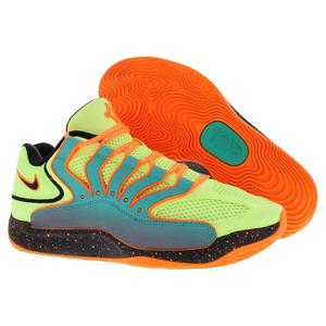 Chaussures de basketball unisexes KD18 NRG respirantes en mesh avec amorti, coloris Clear Jade Black Liquid Lime - Product Image 4