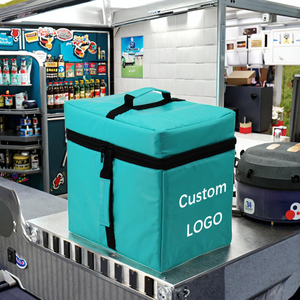 Haute qualité 20L bâche Portable isolation sac de livraison Logo personnalisé alimentaire thermique sacs de livraison de nourriture usine directe en gros - Product Image 1