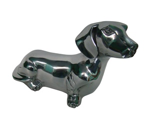 ของขวัญรูปแกะสลักดัชชุนด์โลหะ - Product Image 1