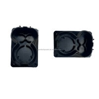 CCS2 Combo DC Dummy Socket EVSE Station de charge pour véhicule électrique Support mural