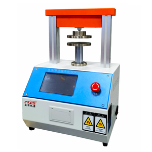 เครื่องทดสอบแรงกระแทกขอบกระดาษลูกฟูก ECT ของ JY China สำหรับอุปกรณ์ พร้อมการรับประกัน 1 ปี ความแม่นยำ 0.03 ใช้ไฟ AC220V - Product Image 4