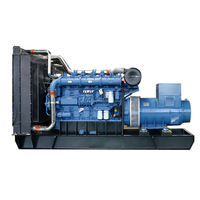 Générateurs diesel à moteur Yuchai certifiés ISO 100KW 200KW 300KW 400KW Démarrage électrique Silencieux Remorque