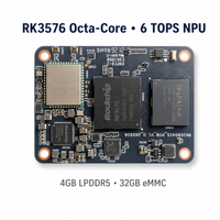Module Système RK3576 Alternative CM5 Double Affichage Intelligent 4K pour Dispositif Médical 8 Go LPDDR5 32 Go EMMC WiFi 6 Android 14