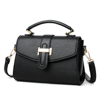 Sac bandoulière polyvalent en PU large, style rétro 2026, pour femme, modèle facteur, très populaire