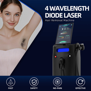 Appareil d'épilation au laser à diode BOSLASER Série 800W, 4 longueurs d'onde, épilation indolore avec laser TGA CE <span class=keywords><strong>alex</strong></span> - Product Image 3