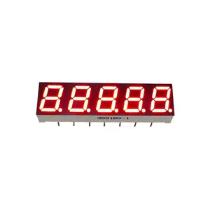 0.39 Inch 5 Digit LED 7 Segment Display Screens LED Module Super Red Digital Signages