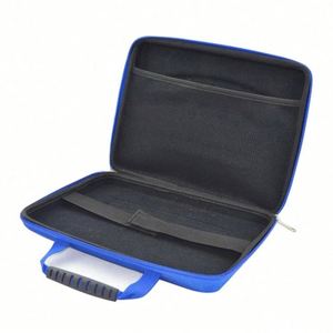Funda para Portátil Azul de 12-17 Pulgadas con Cubierta de EVA Resistente, Bolso de Mano Portátil para Negocios, Venta Caliente, con Asa y Estilo Bandolera - Product Image 2