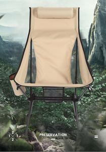 Outdoor Aluminum Alloy Ultralight <b>Portable</b> Folding <b>Stool</b> Mazha Camping Fishing Chair Small Seat Beach Chairs - Product Image 2