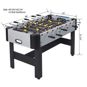 Mesa de futbolín, 48 '' Juego de mesa de fútbol barato, Entretenimiento deportivo en venta en china-SZX - Product Image 2