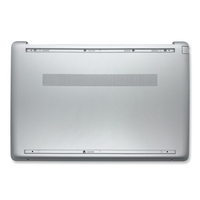 Housse de Base inférieure pour ordinateur portable, étui argent et noir rouge pour HP 15S-DU 15-nw DR DY TPN-C139 L52007-001 L94450-001