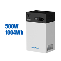 Station d'alimentation portable VoltaNest 500W 1004Wh, alimentation de secours rechargeable pour la maison, le camping et les activités de plein air