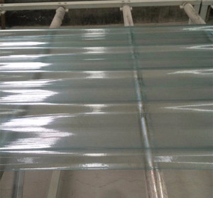 Sợi thủy tinh sóng roof bảng điều chỉnh Rõ Ràng tấm Nhựa - Product Image 4
