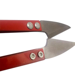 <span class=keywords><strong>Ciseaux</strong></span> à fil à ressort en forme de U de qualité supérieure pour la <span class=keywords><strong>couture</strong></span>, la broderie et l'artisanat-Lame en acier inoxydable durable et tranchante - Product Image 4